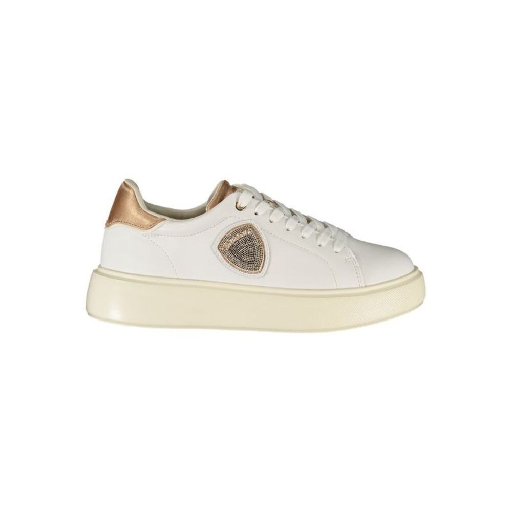 Blauer Bianco Poliuretano Donna Women's Sneaker